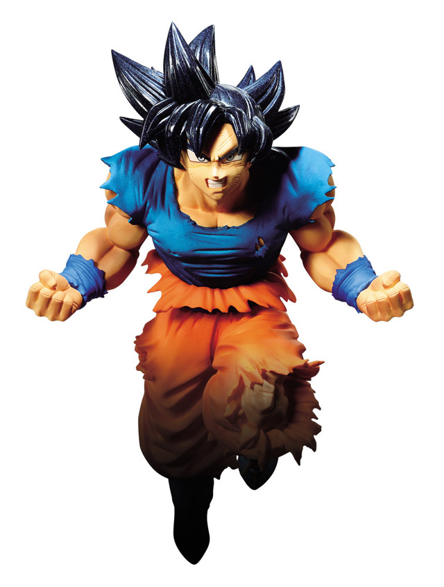 「一番くじ ドラゴンボール 超戦士バトル列伝Z」価格：1回650円(税込)ラストワン賞：孫悟空(身勝手の極意“兆”) フィギュア（C）バードスタジオ／集英社・フジテレビ・東映アニメーション（C）バードスタジオ／集英社 (C)「2018 ドラゴンボール超」製作委員会