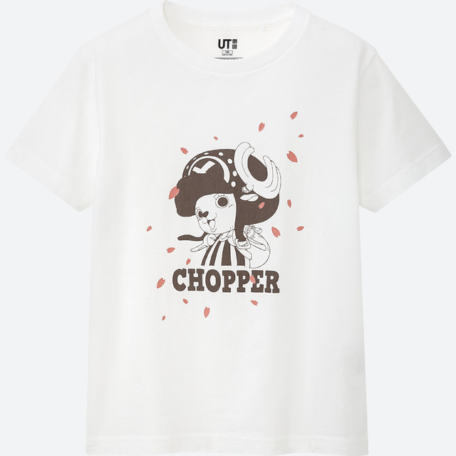 「ONE PIECE UT」KIDS 各790円（税別）（C）Eiichiro Oda/Shueisha, Toei Animation（C）尾田栄一郎/ 集英社・フジテレビ・東映アニメーション