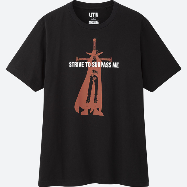 「ONE PIECE UT」MENS 各990円（税別）（C）Eiichiro Oda/Shueisha, Toei Animation（C）尾田栄一郎/ 集英社・フジテレビ・東映アニメーション