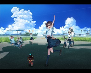 「ROBOTICS;NOTES (ロボティクス・ノーツ) 」