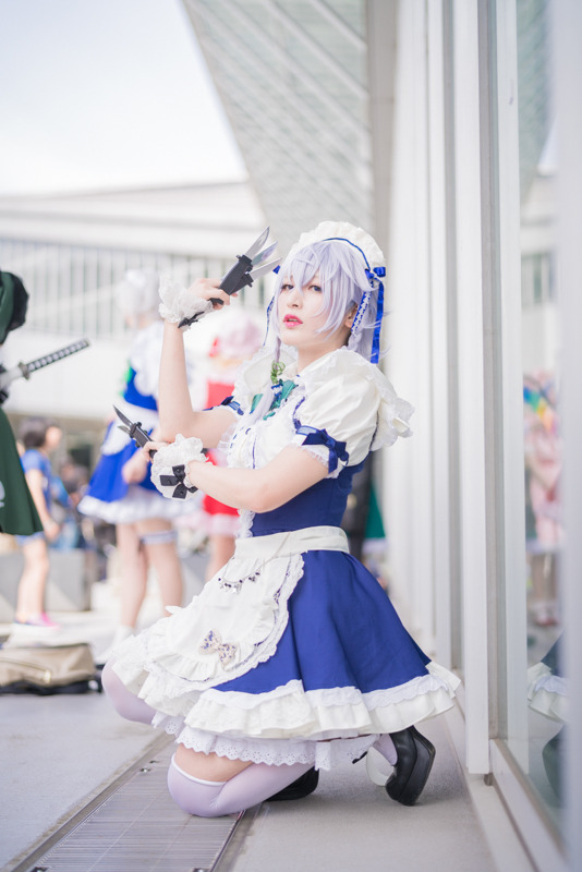 【コスプレ】東方オンリー「博麗神社例大祭」SEXY＆CUTEな“アレンジ衣装”集合！ 美女レイヤーまとめ【写真155枚】