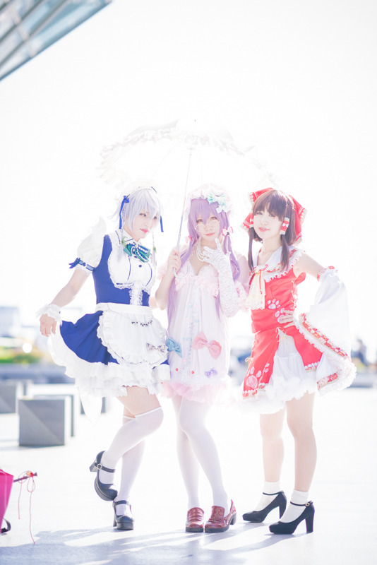 【コスプレ】東方オンリー「博麗神社例大祭」SEXY＆CUTEな“アレンジ衣装”集合！ 美女レイヤーまとめ【写真155枚】