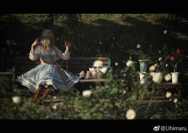 モデル：翠葉木、撮影：うひ丸