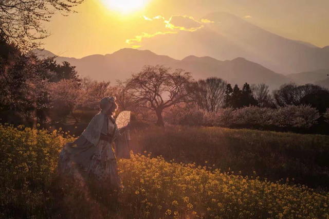 モデル：翠葉木、撮影：うひ丸