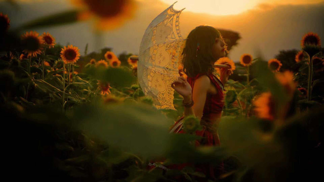 モデル：翠葉木、撮影：うひ丸