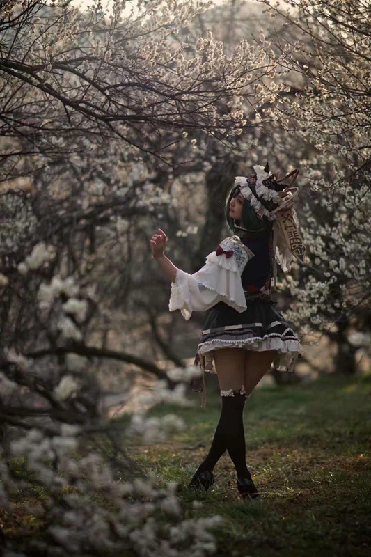 モデル：翠葉木、撮影：うひ丸