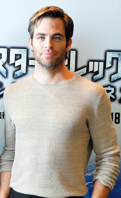 クリス・パイン『スター・トレック イントゥ・ダークネス』／Photo：Naoki Kurozu