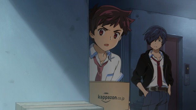 『さらざんまい』「第5皿」先行カット（C）イクニラッパー／シリコマンダーズ