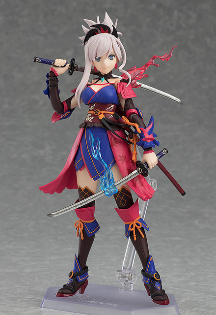 『FGO』セイバー・宮本武蔵がfigmaになって登場―付属パーツには大好物の「うどん」も！