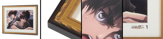 「Anique」サービス第1弾『進撃の巨人』（C）諫山創・講談社／「進撃の巨人」製作委員会