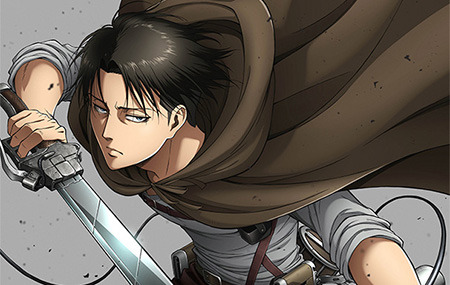 「Anique」サービス第1弾『進撃の巨人』（C）諫山創・講談社／「進撃の巨人」製作委員会