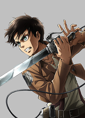 「Anique」サービス第1弾『進撃の巨人』（C）諫山創・講談社／「進撃の巨人」製作委員会