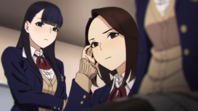 『みるタイツ』第1話「通学タイツ」（C）よむ/TRUSS