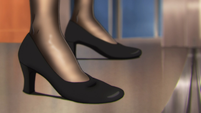 『みるタイツ』第1話「通学タイツ」（C）よむ/TRUSS