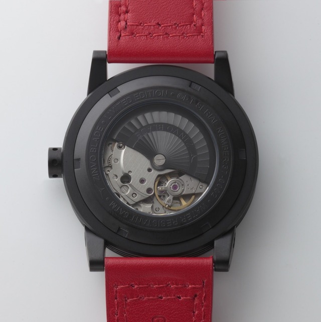 「仮面ライダー×ZINVO（ジンボ）コラボレーション腕時計」各56,160円（税込／送料・手数料別途）（C）石森プロ・東映