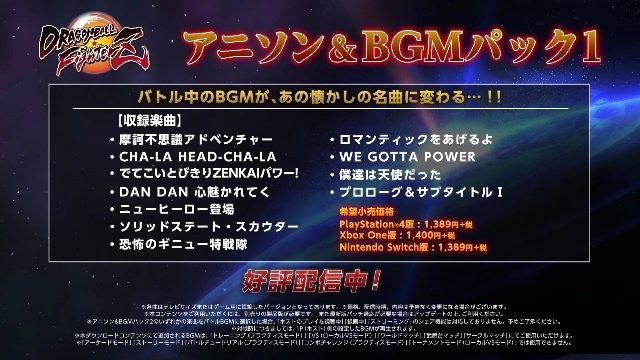 『ドラゴンボール ファイターズ 』「悟空の日」記念PVを公開！GTバージョンの悟空もDLCで参戦