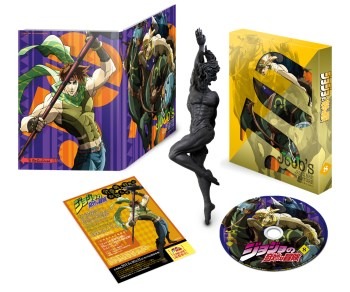 『ジョジョの奇妙な冒険』BD第8巻(C)荒木飛呂彦/集英社･ジョジョの奇妙な冒険製作委員会