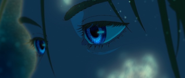 『海獣の子供』予告編第2弾 場面カット（C）2019 五十嵐大介・小学館／「海獣の子供」製作委員会