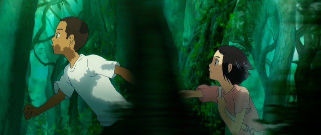 『海獣の子供』予告編第2弾 場面カット（C）2019 五十嵐大介・小学館／「海獣の子供」製作委員会