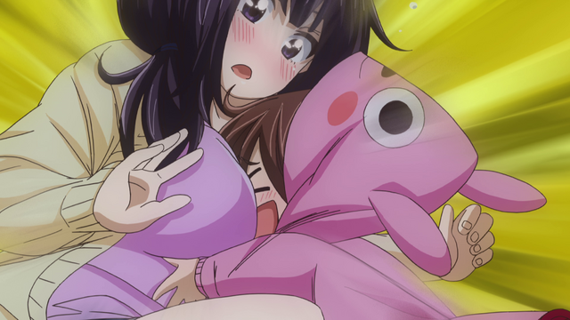 『なんでここに先生が!?』第6話先行カット（C）蘇募ロウ・講談社／なんでここに先生が!?製作委員会