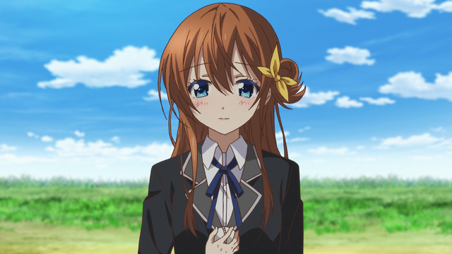 『八月のシンデレラナイン』第6話先行カット（C）Akatsuki Inc. / アニメ「八月のシンデレラナイン」製作委員会