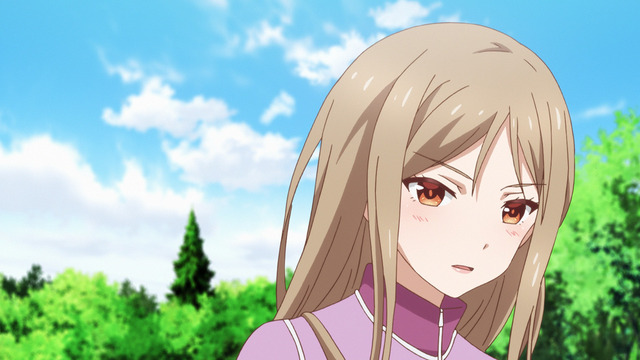 『八月のシンデレラナイン』第6話先行カット（C）Akatsuki Inc. / アニメ「八月のシンデレラナイン」製作委員会