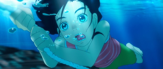 『海獣の子供』予告編第2弾 場面カット（C）2019 五十嵐大介・小学館／「海獣の子供」製作委員会