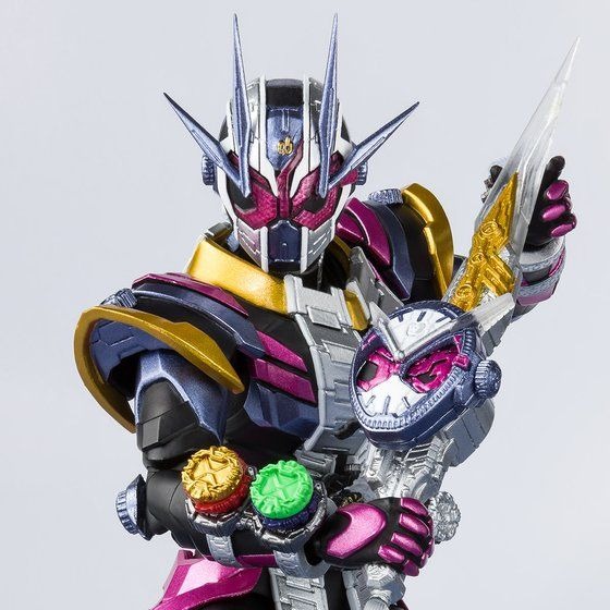 「S.H.Figuarts 仮面ライダージオウII」6,380円（税込）（C）2018 石森プロ・テレビ朝日・ADK・東映