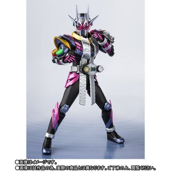 「S.H.Figuarts 仮面ライダージオウII」6,380円（税込）（C）2018 石森プロ・テレビ朝日・ADK・東映