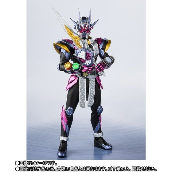 「S.H.Figuarts 仮面ライダージオウII」6,380円（税込）（C）2018 石森プロ・テレビ朝日・ADK・東映