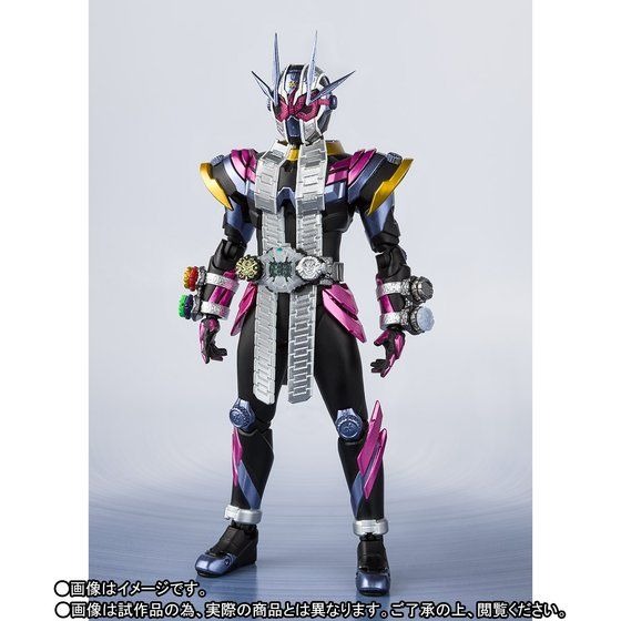 「S.H.Figuarts 仮面ライダージオウII」6,380円（税込）（C）2018 石森プロ・テレビ朝日・ADK・東映