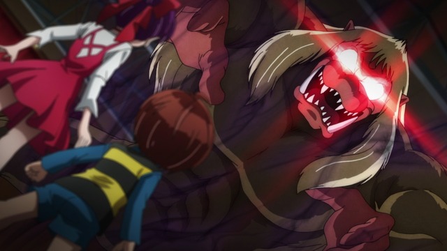 「『ゲゲゲの鬼太郎』第55話先行カット」（Ｃ）水木プロ・フジテレビ・東映アニメーション