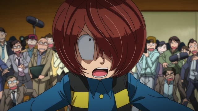 「『ゲゲゲの鬼太郎』第55話先行カット」（Ｃ）水木プロ・フジテレビ・東映アニメーション