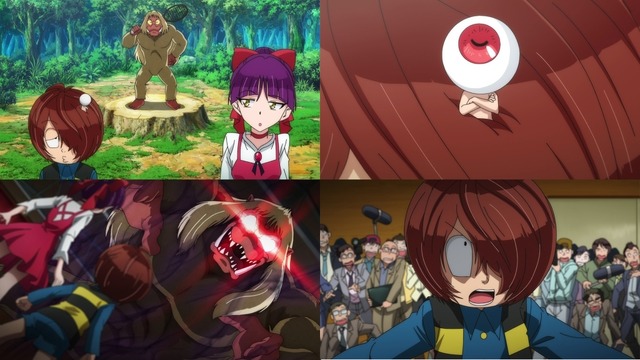 「『ゲゲゲの鬼太郎』第55話先行カット」（Ｃ）水木プロ・フジテレビ・東映アニメーション