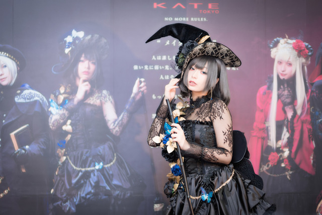 【コスプレ】元TBS宇垣美里アナ、“黒の魔女”を披露！ 「人間どもを魅了してやる」【写真25枚】