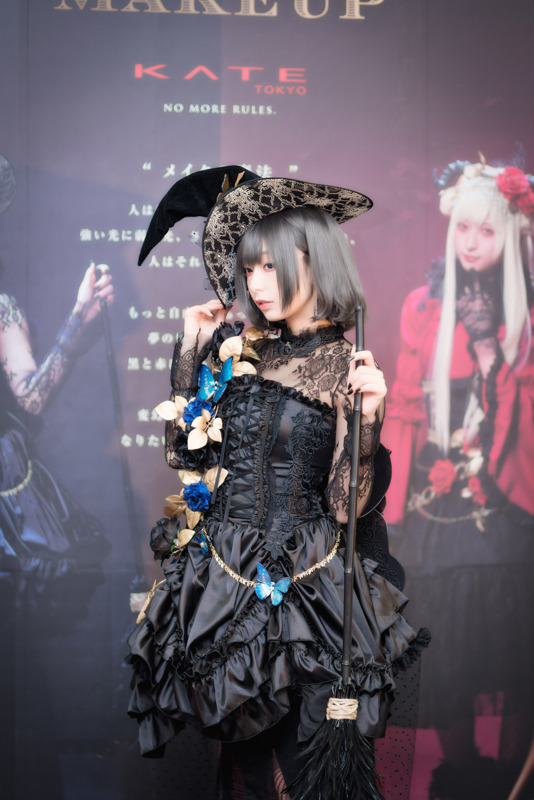 【コスプレ】元TBS宇垣美里アナ、“黒の魔女”を披露！ 「人間どもを魅了してやる」【写真25枚】