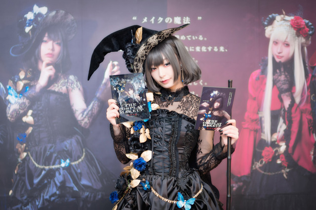 【コスプレ】元TBS宇垣美里アナ、“黒の魔女”を披露！ 「人間どもを魅了してやる」【写真25枚】