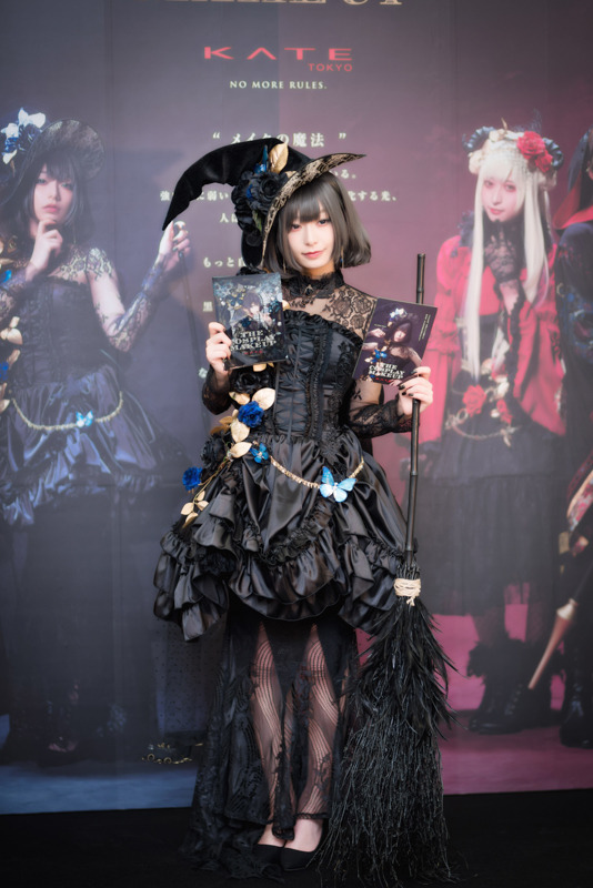 【コスプレ】元TBS宇垣美里アナ、“黒の魔女”を披露！ 「人間どもを魅了してやる」【写真25枚】