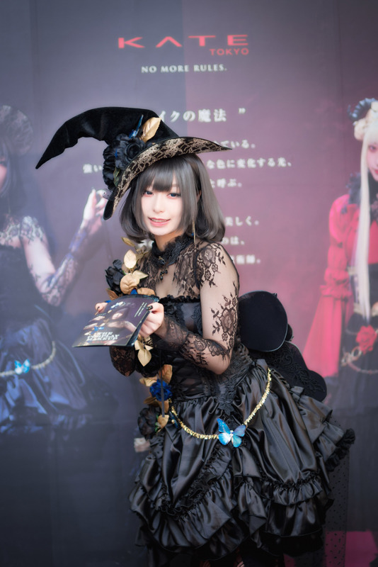 【コスプレ】元TBS宇垣美里アナ、“黒の魔女”を披露！ 「人間どもを魅了してやる」【写真25枚】