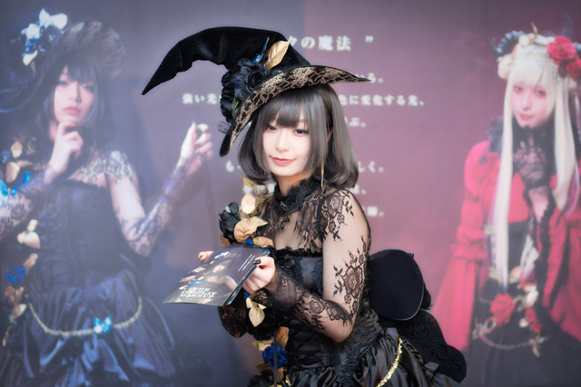 【コスプレ】元TBS宇垣美里アナ、“黒の魔女”を披露！ 「人間どもを魅了してやる」【写真25枚】