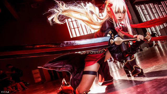 沖田総司オルタ（魔神セイバー）『FGO』