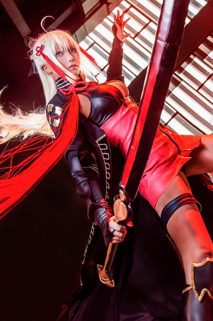 沖田総司オルタ（魔神セイバー）『FGO』