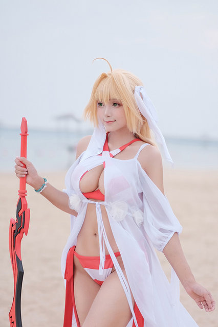 水着ネロ『FGO』