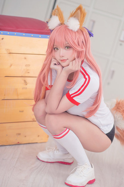 玉藻の前（体操着ver.）『FGO』