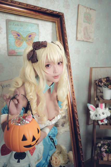 アン・ボニー（概念礼装「不思議の国から」）『FGO』