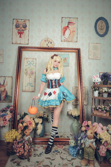 アン・ボニー（概念礼装「不思議の国から」）『FGO』