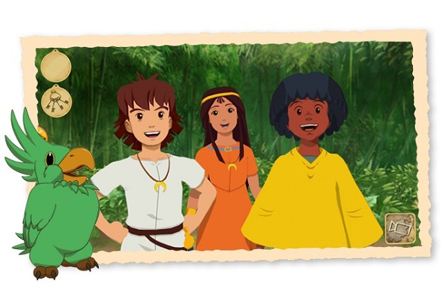 『Mysterious Cities of Gold universe：Secret Paths』