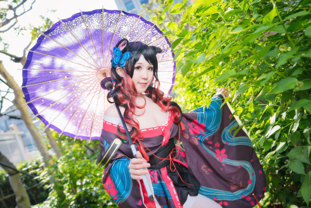 【コスプレ】「Ultra acosta!」美女レイヤーまとめ アルティメットまどか、葛飾北斎ら人気キャラ集う！【写真128枚】