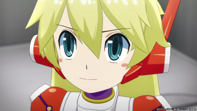 『超可動ガール1/6』第6話先行カット（C）OYSTER ／双葉社・「超可動ガール1/6」製作委員会