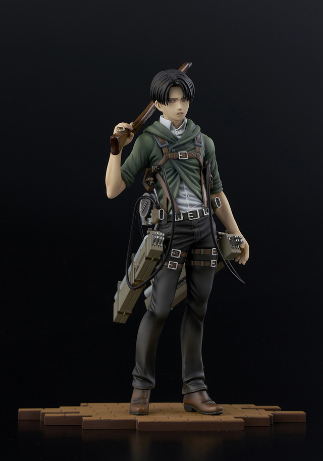 「BRAVEACT 1/8 リヴァイ -ver.2A-」価格：12,000円（税別）（C）諫山創・講談社/「進撃の巨人」製作委員会